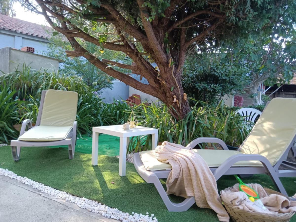 Casa Da Vovo Ceu - Casa De Campo Gandaresa - Country House, Entre Coimbra E Aveiro, A 15 Minutos Carro Praia Mira - Quintal Com Piscina Insuflavel Cantanhede Kültér fotó