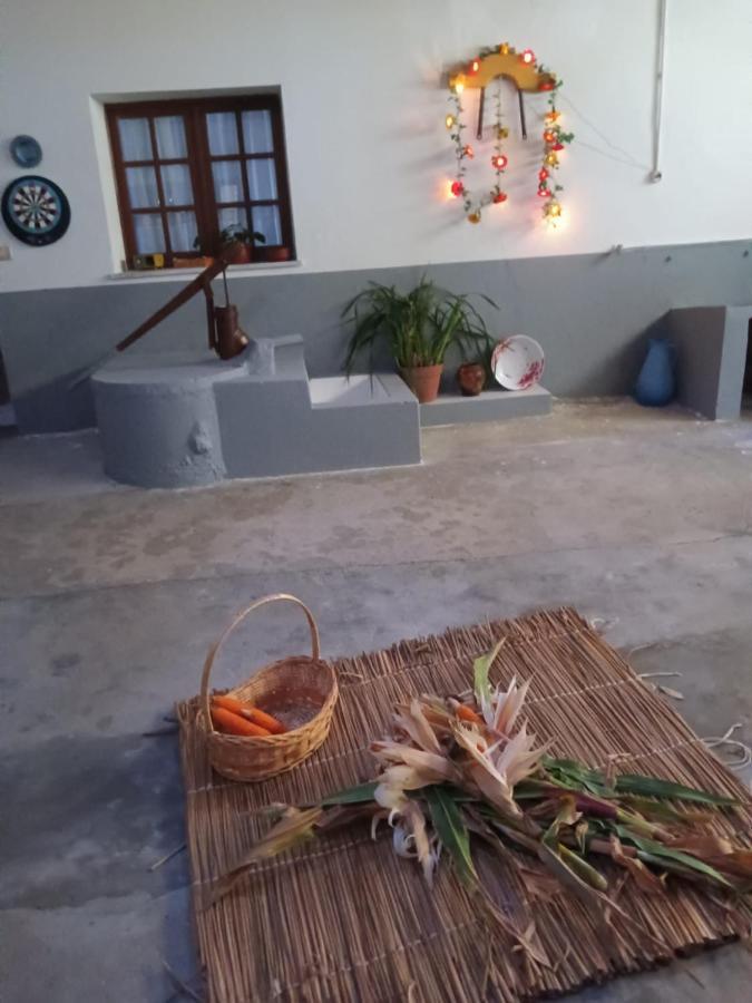 Casa Da Vovo Ceu - Casa De Campo Gandaresa - Country House, Entre Coimbra E Aveiro, A 15 Minutos Carro Praia Mira - Quintal Com Piscina Insuflavel Cantanhede Kültér fotó