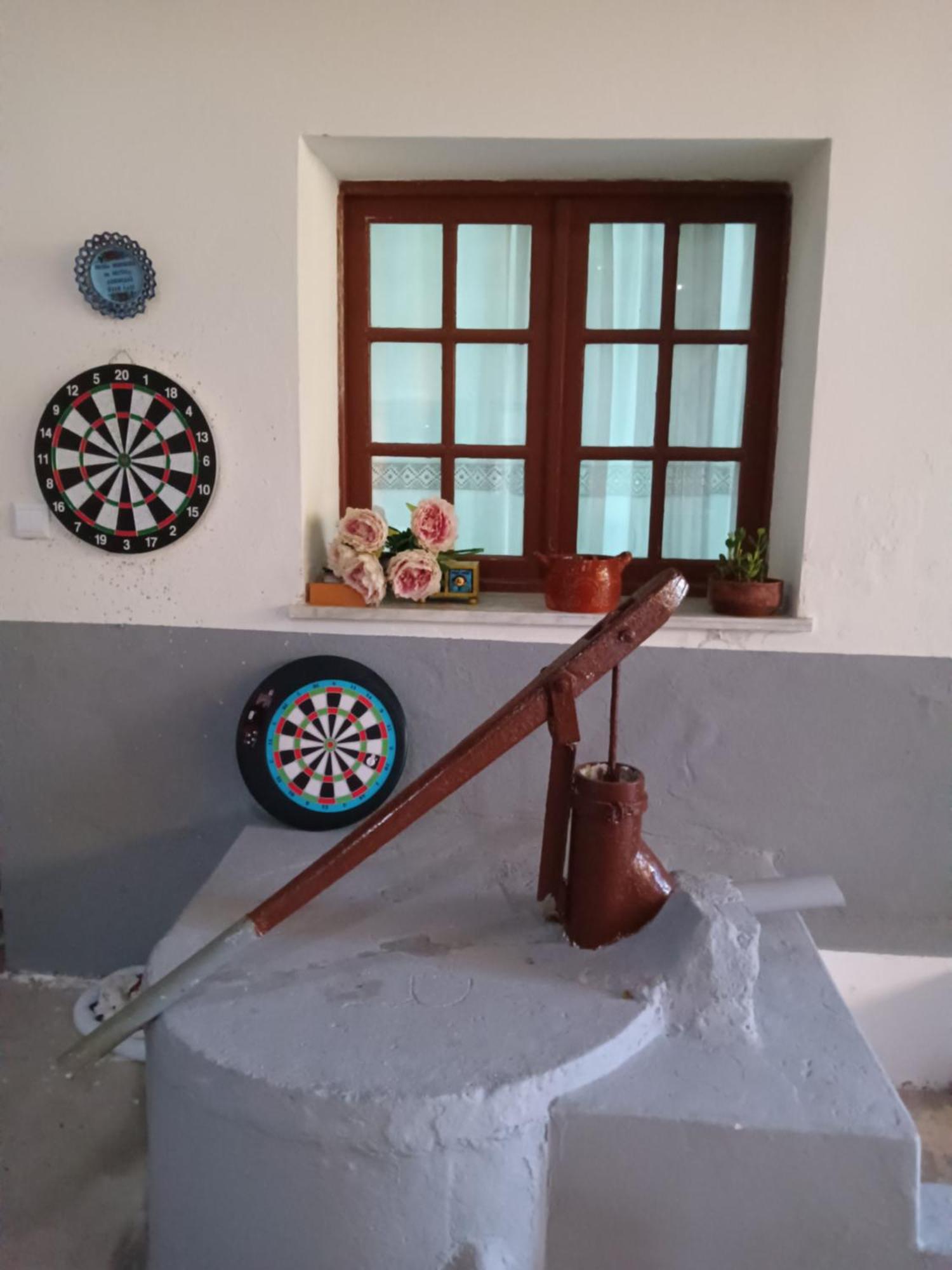 Casa Da Vovo Ceu - Casa De Campo Gandaresa - Country House, Entre Coimbra E Aveiro, A 15 Minutos Carro Praia Mira - Quintal Com Piscina Insuflavel Cantanhede Kültér fotó